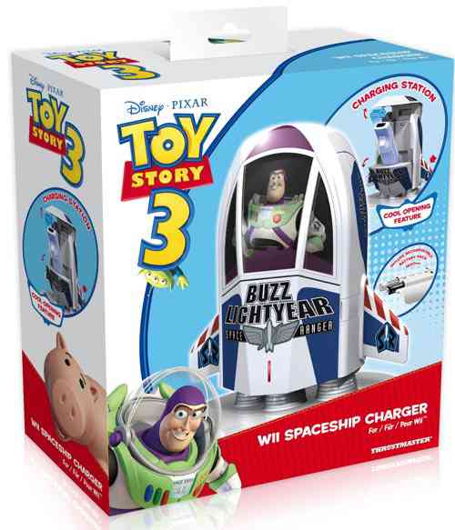 Spaceship Charger Toy Story 3 Wii